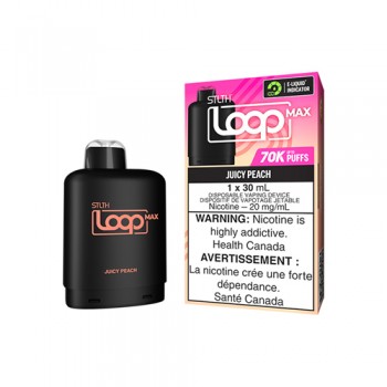STLTH LOOP MAX Juicy Peach 20mg